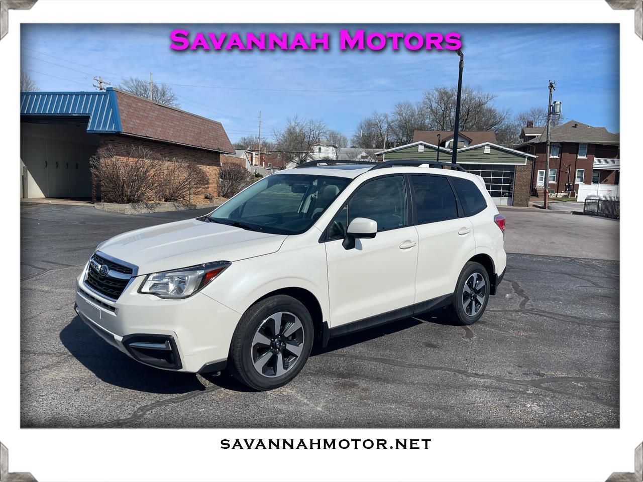 Subaru Forester 2.5i Premium PZEV CVT 2018