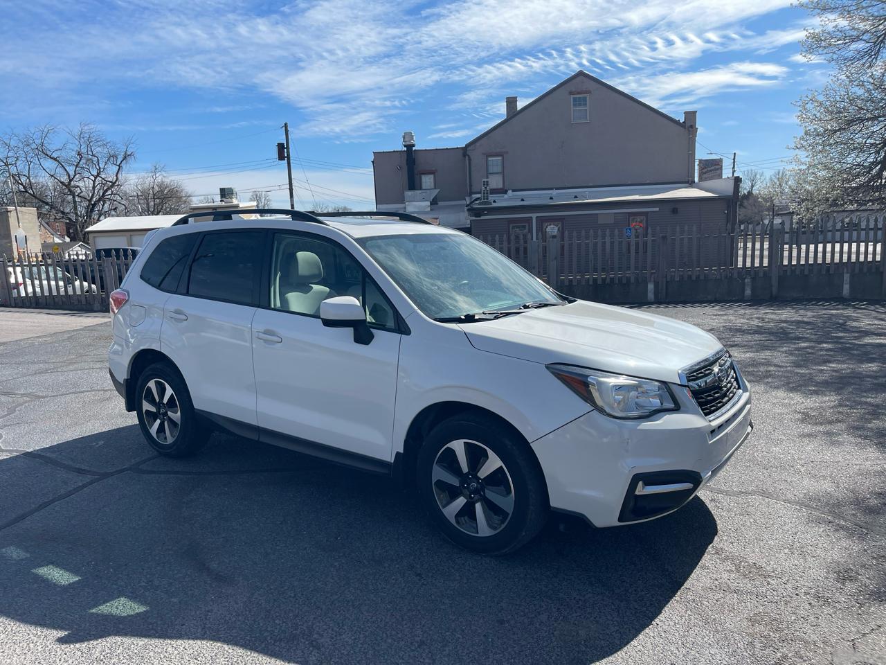Subaru Forester 2.5i Premium PZEV CVT 2018