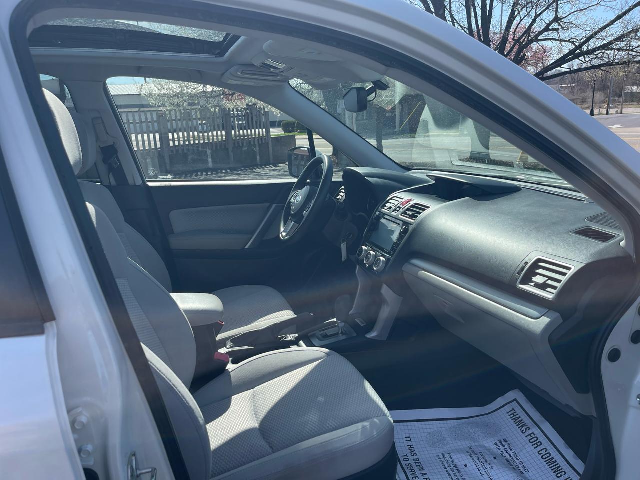 Subaru Forester 2.5i Premium PZEV CVT 2018