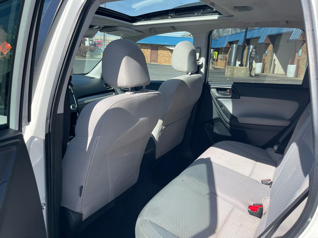 Subaru Forester 2.5i Premium PZEV CVT 2018