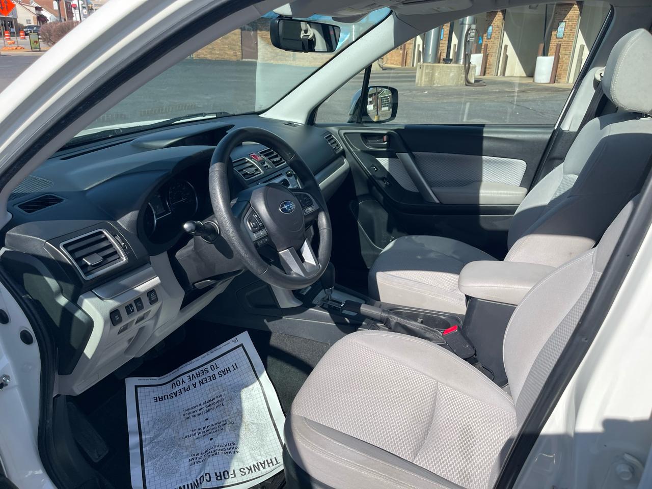 Subaru Forester 2.5i Premium PZEV CVT 2018