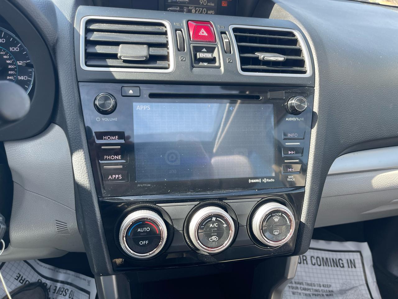 Subaru Forester 2.5i Premium PZEV CVT 2018