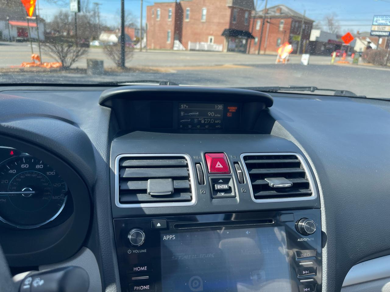 Subaru Forester 2.5i Premium PZEV CVT 2018