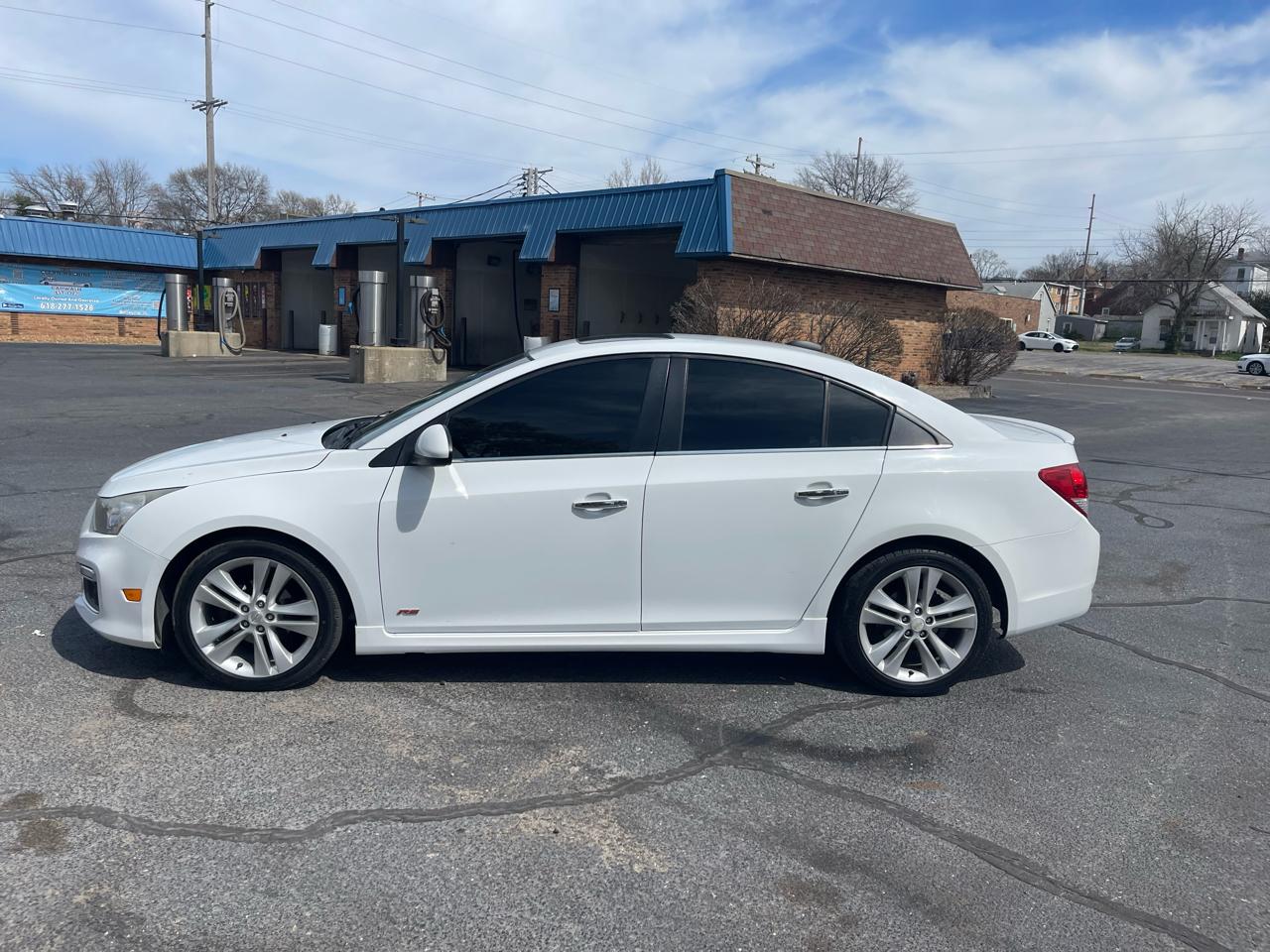 Chevrolet Cruze LTZ Auto 2015