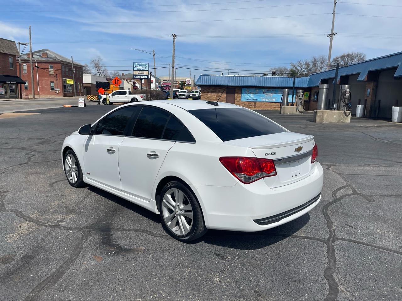 Chevrolet Cruze LTZ Auto 2015