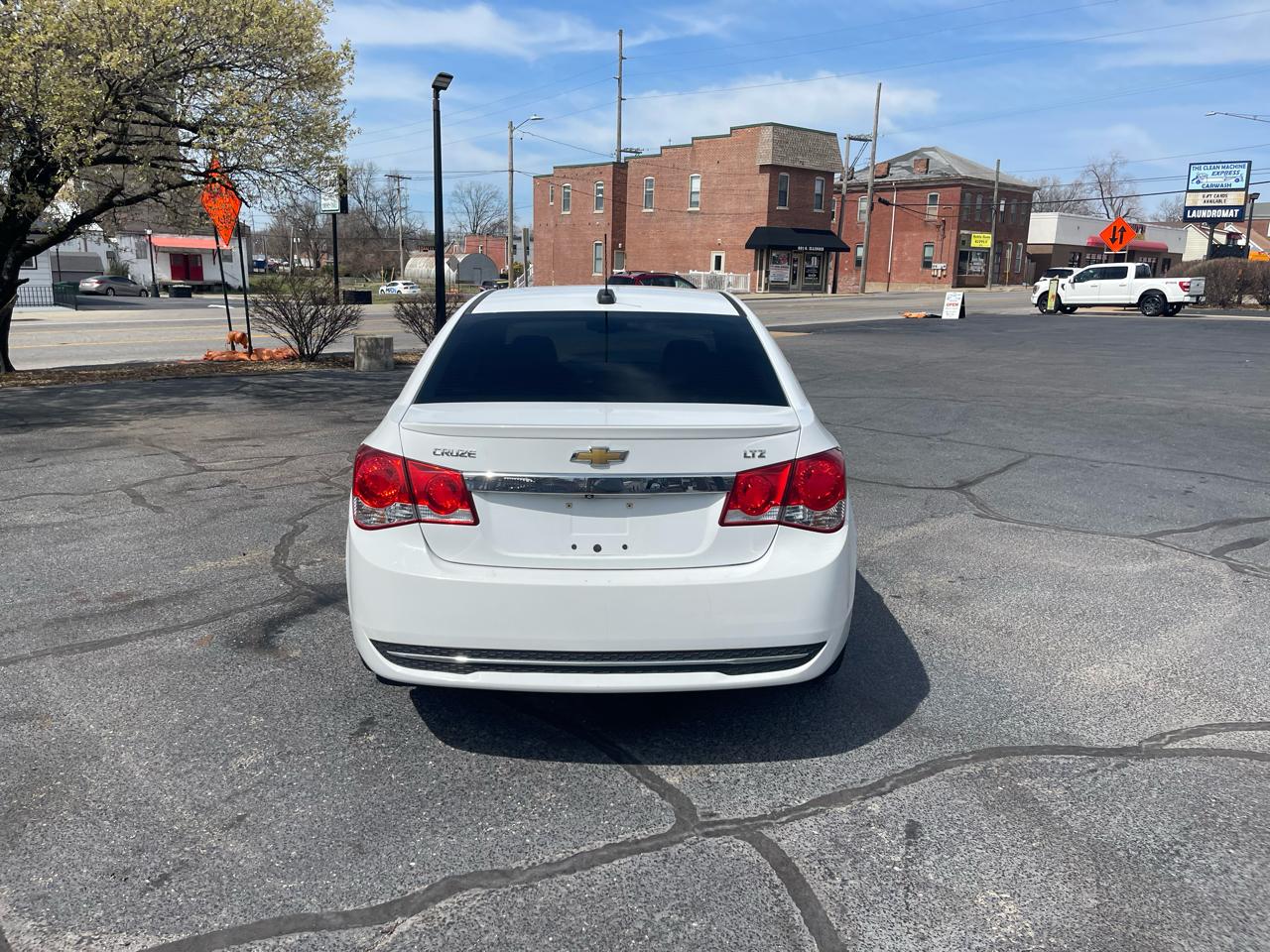 Chevrolet Cruze LTZ Auto 2015