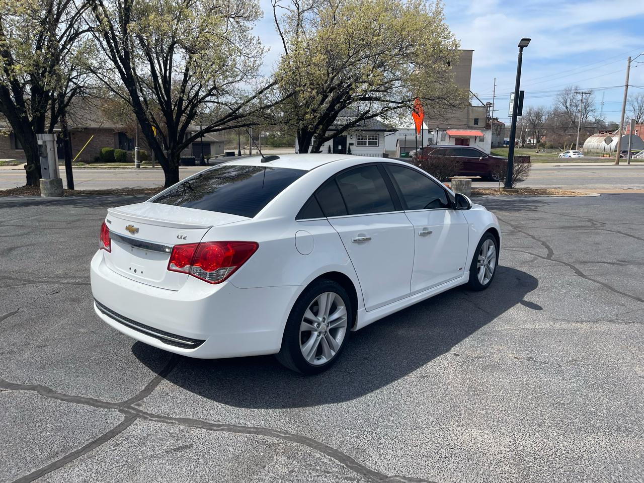 Chevrolet Cruze LTZ Auto 2015