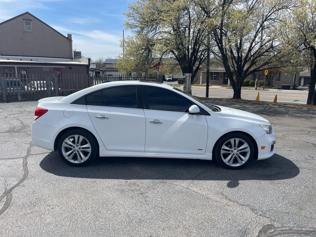 Chevrolet Cruze LTZ Auto 2015