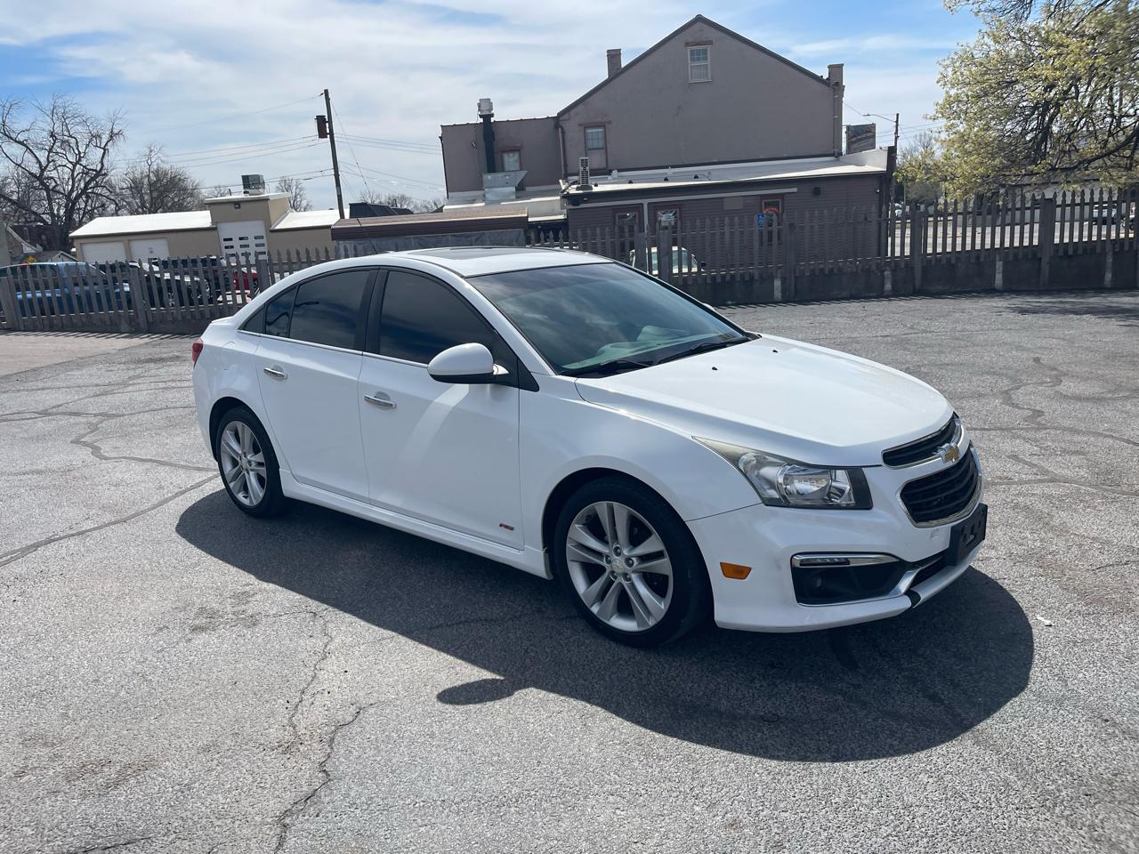 Chevrolet Cruze LTZ Auto 2015