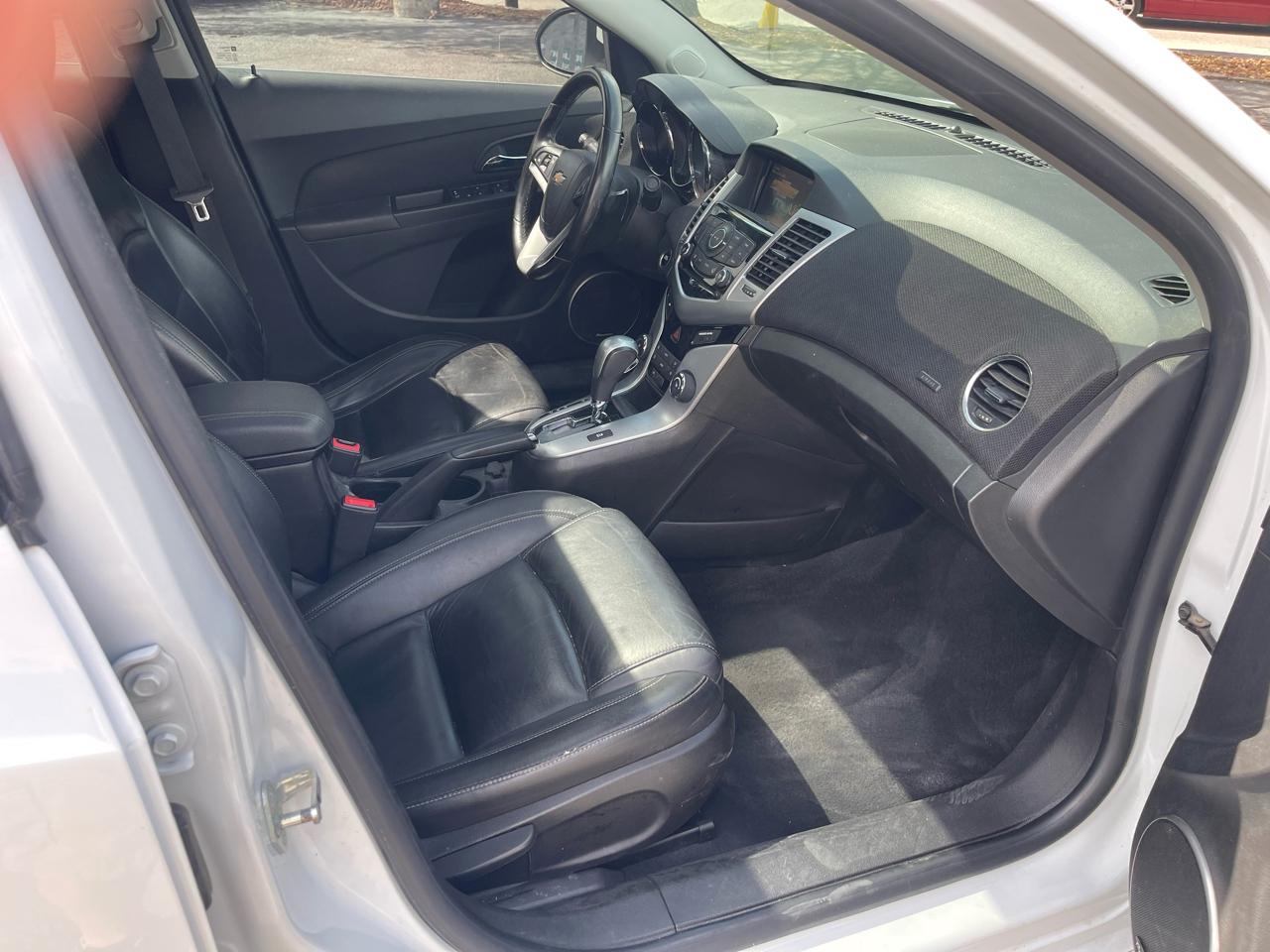 Chevrolet Cruze LTZ Auto 2015