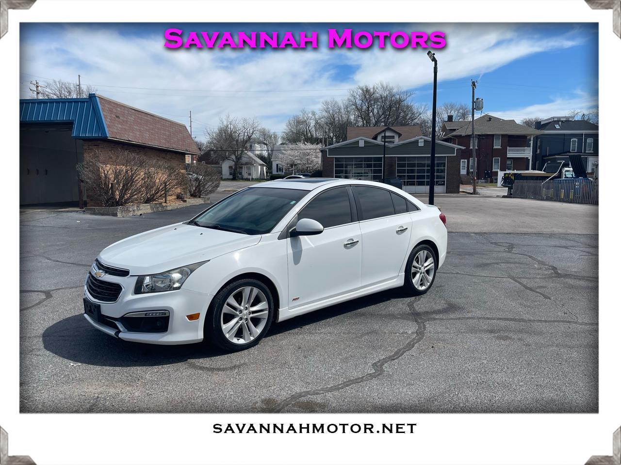 Chevrolet Cruze LTZ Auto 2015