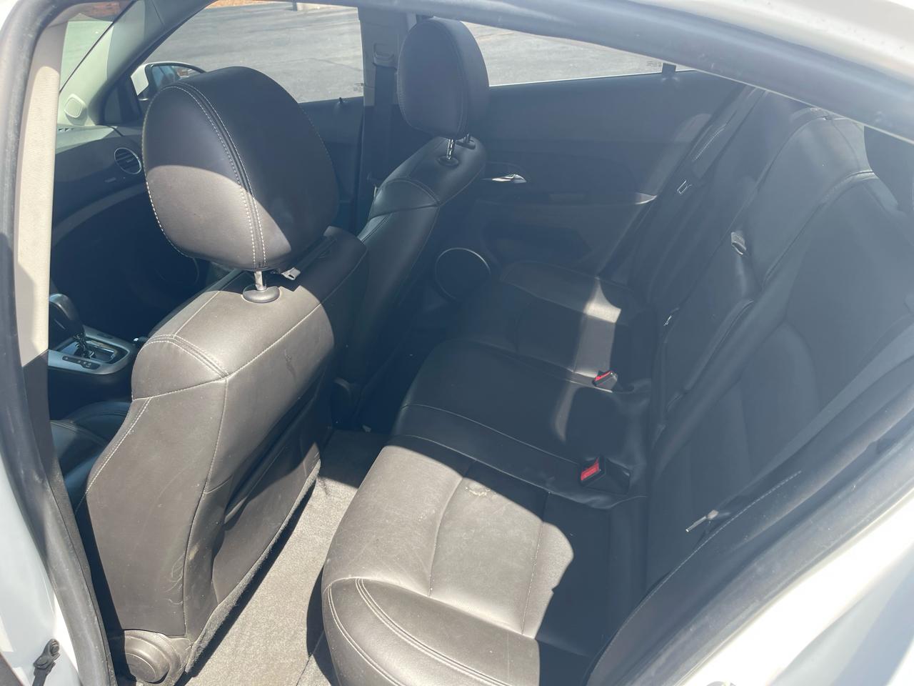 Chevrolet Cruze LTZ Auto 2015