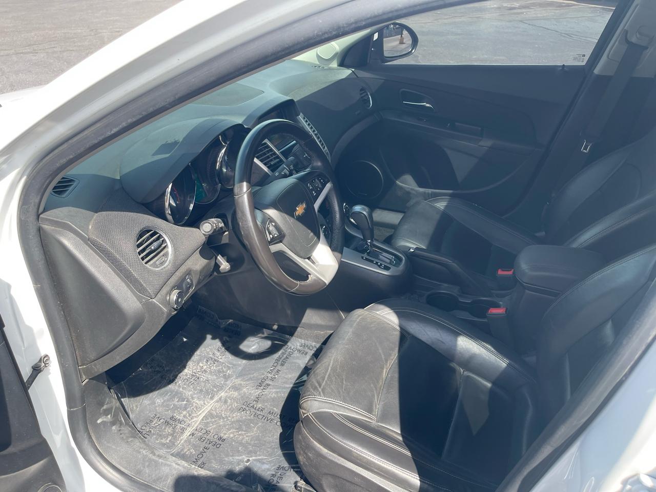 Chevrolet Cruze LTZ Auto 2015