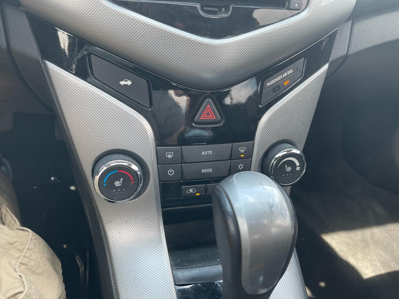 Chevrolet Cruze LTZ Auto 2015