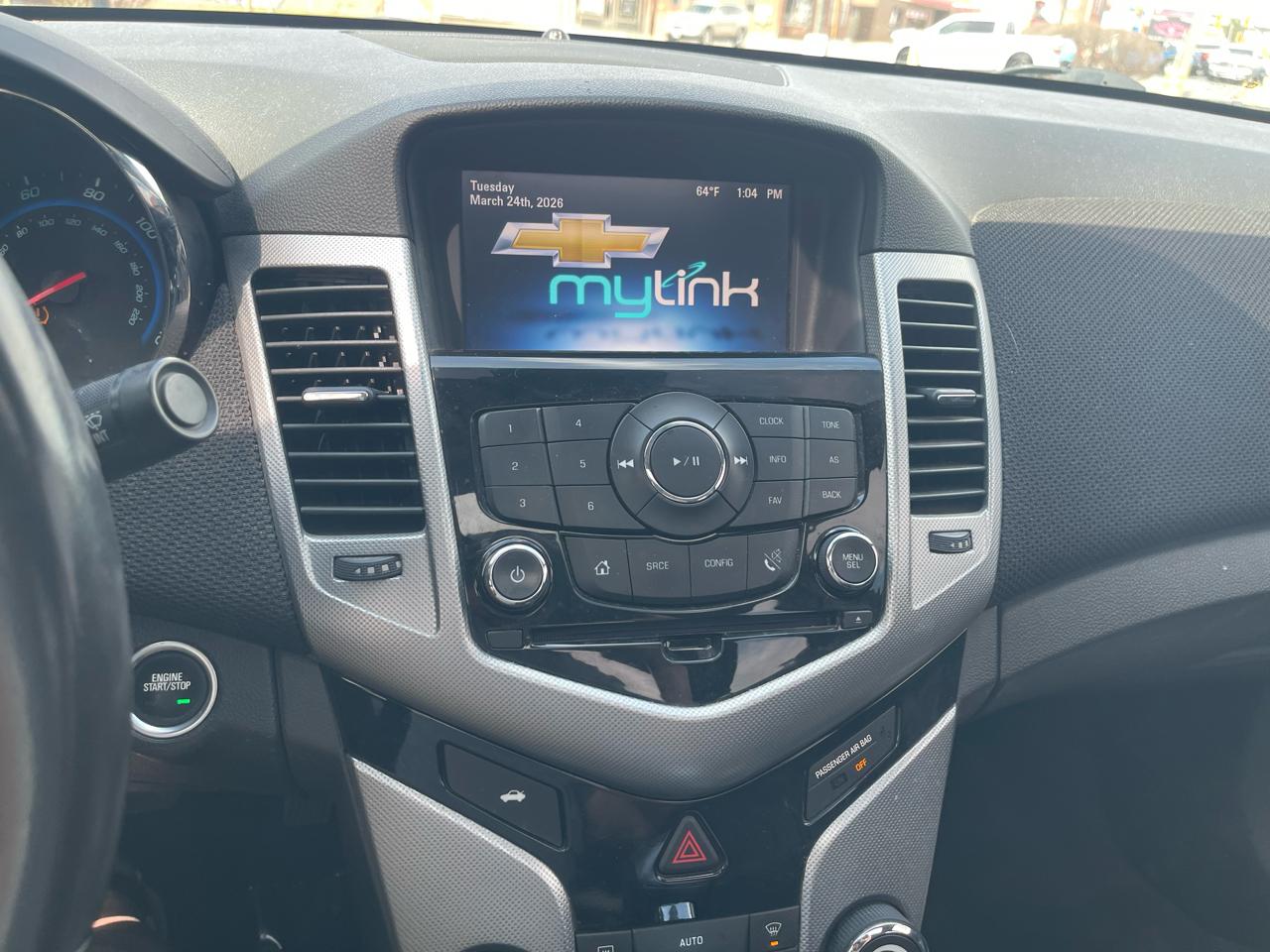 Chevrolet Cruze LTZ Auto 2015