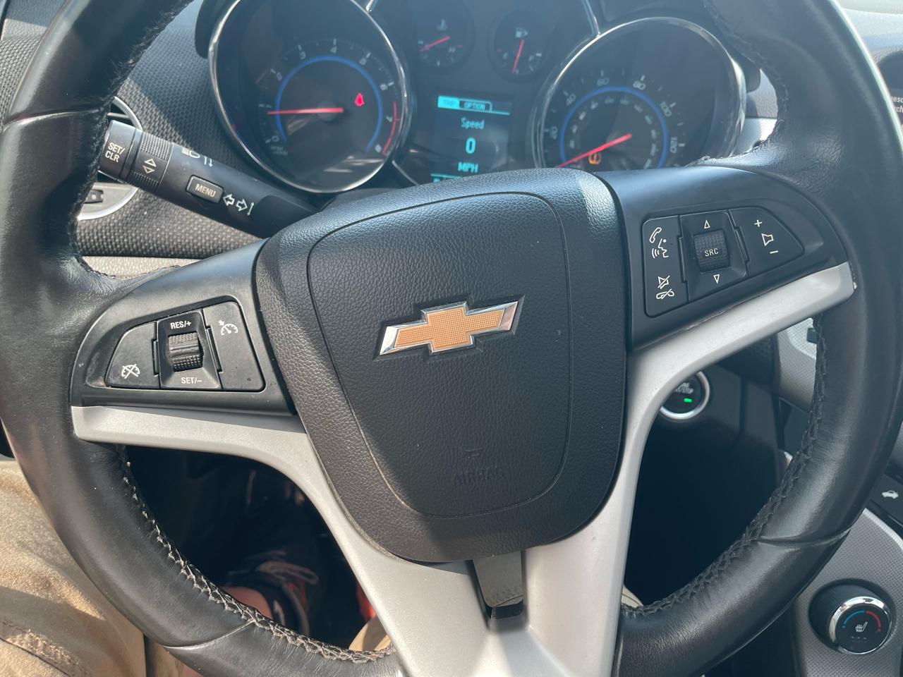 Chevrolet Cruze LTZ Auto 2015