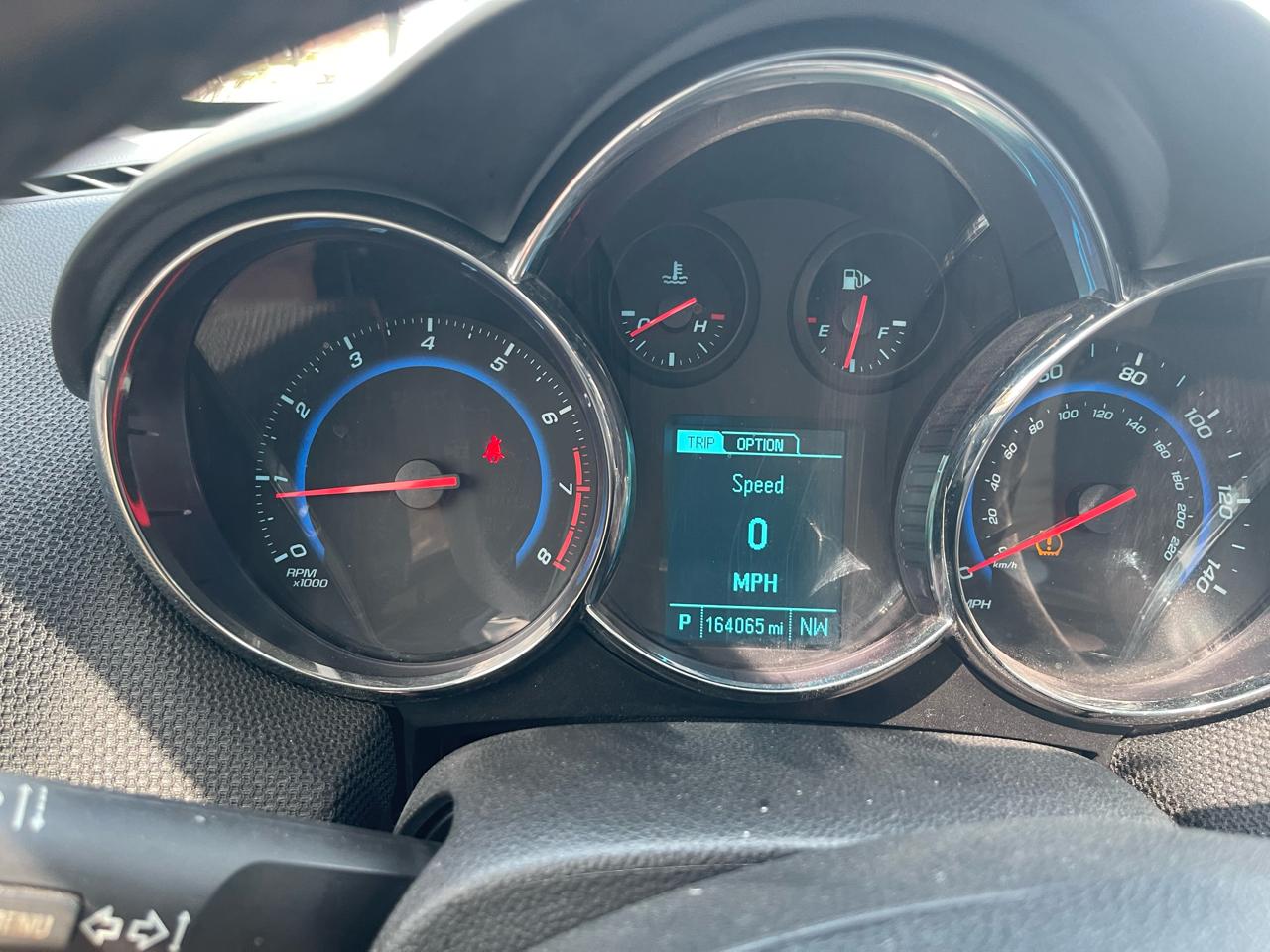 Chevrolet Cruze LTZ Auto 2015