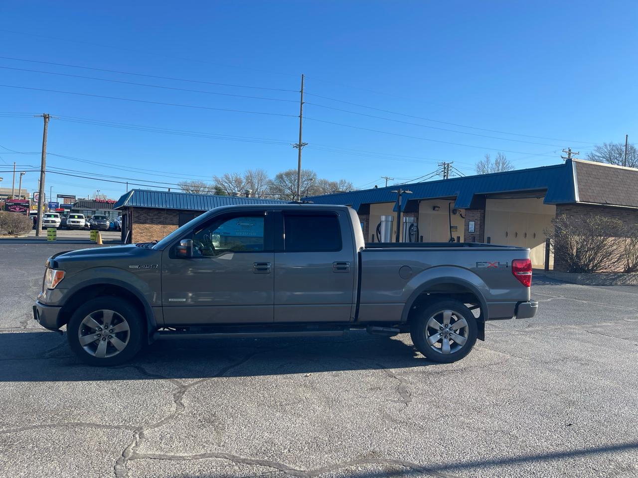 Ford F-150 4WD SuperCrew 150" FX4 2011