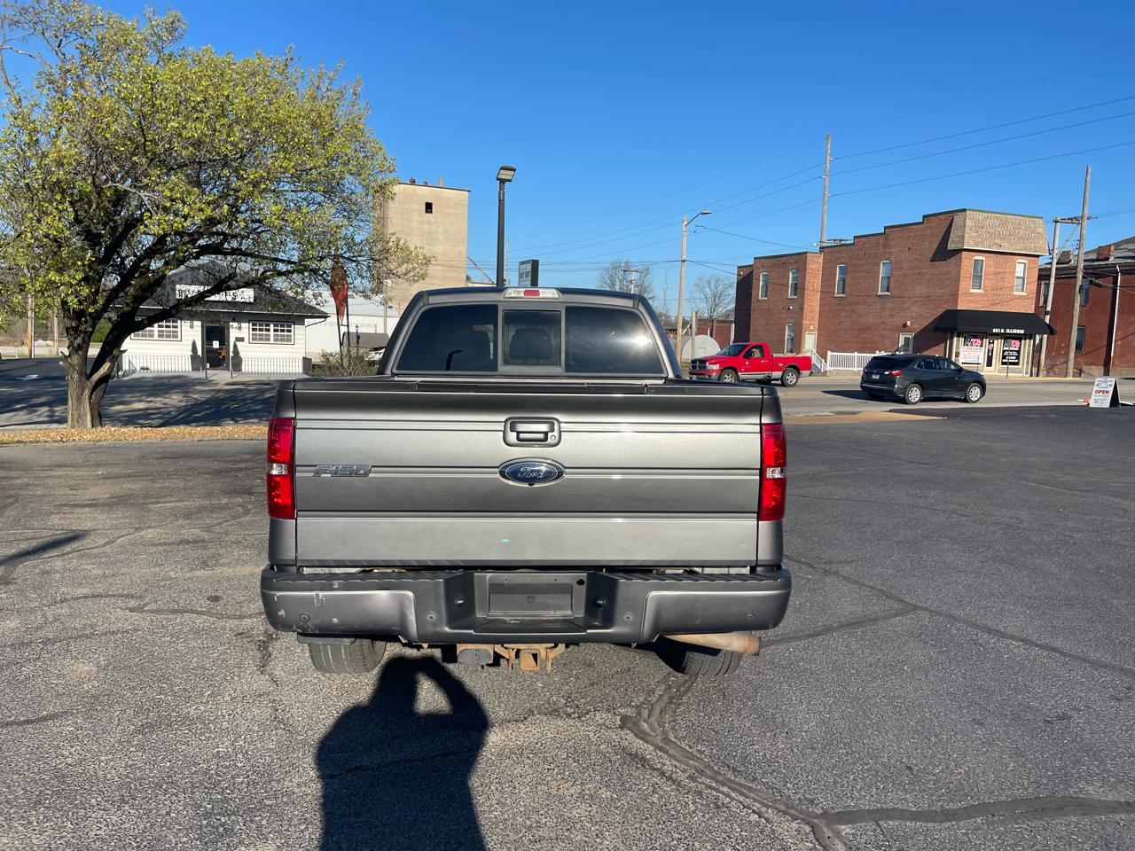 Ford F-150 4WD SuperCrew 150" FX4 2011