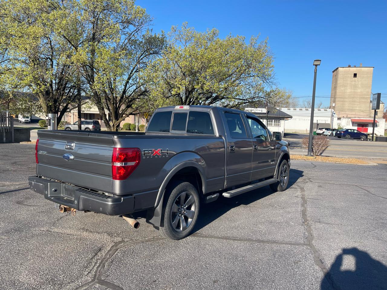 Ford F-150 4WD SuperCrew 150" FX4 2011