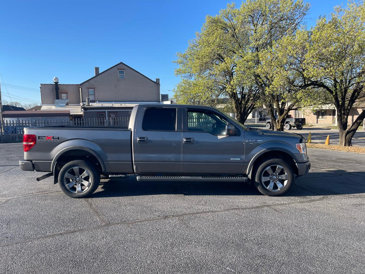 Ford F-150 4WD SuperCrew 150" FX4 2011