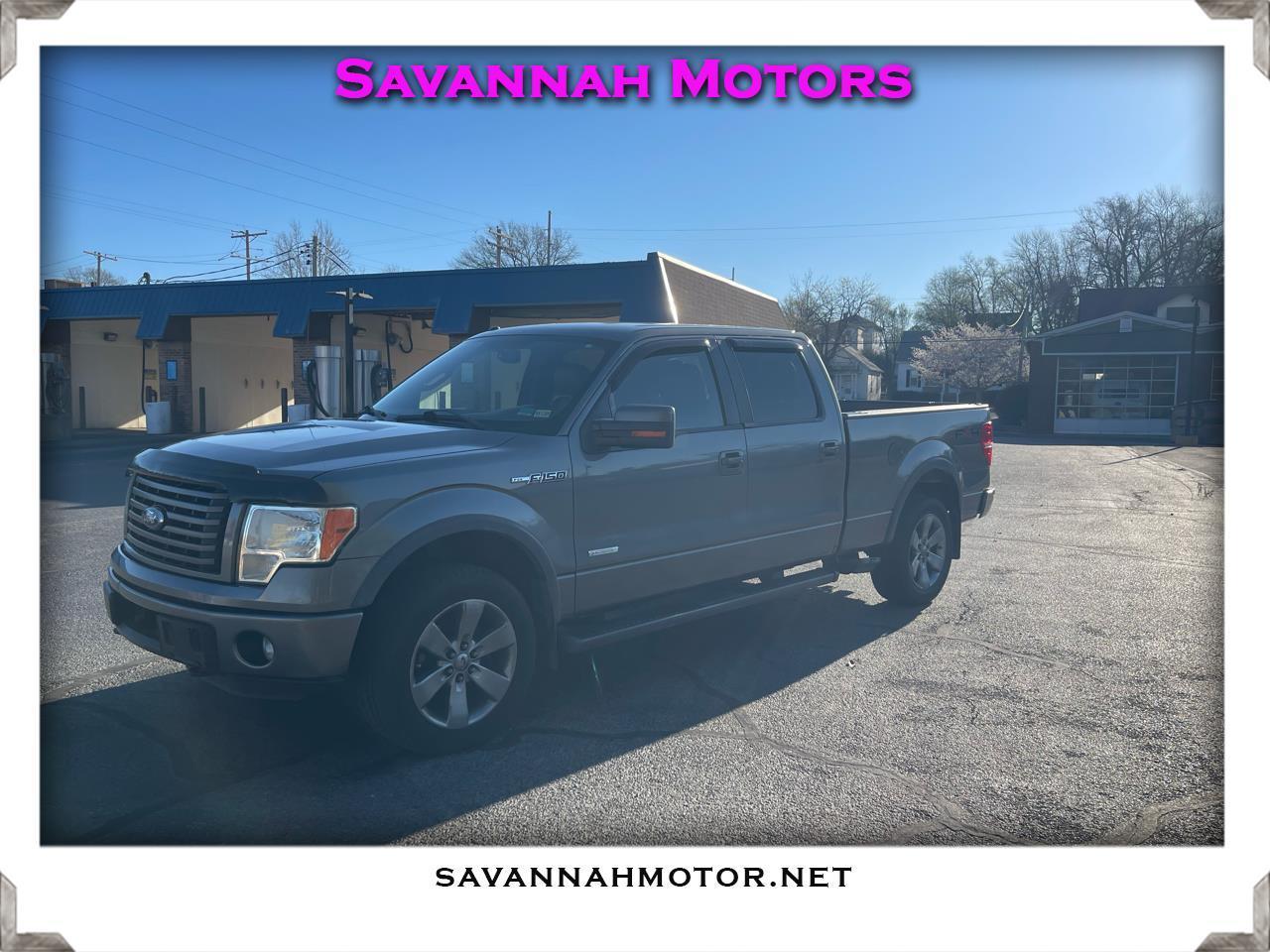 Ford F-150 4WD SuperCrew 150" FX4 2011