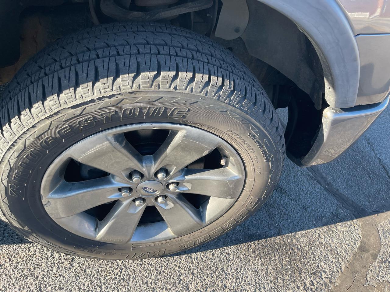 Ford F-150 4WD SuperCrew 150" FX4 2011