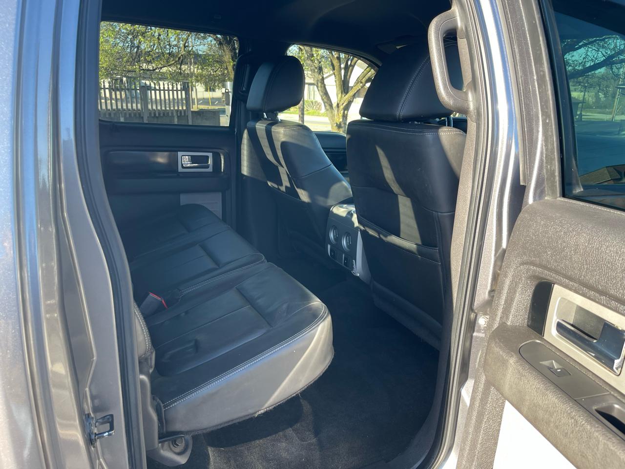 Ford F-150 4WD SuperCrew 150" FX4 2011