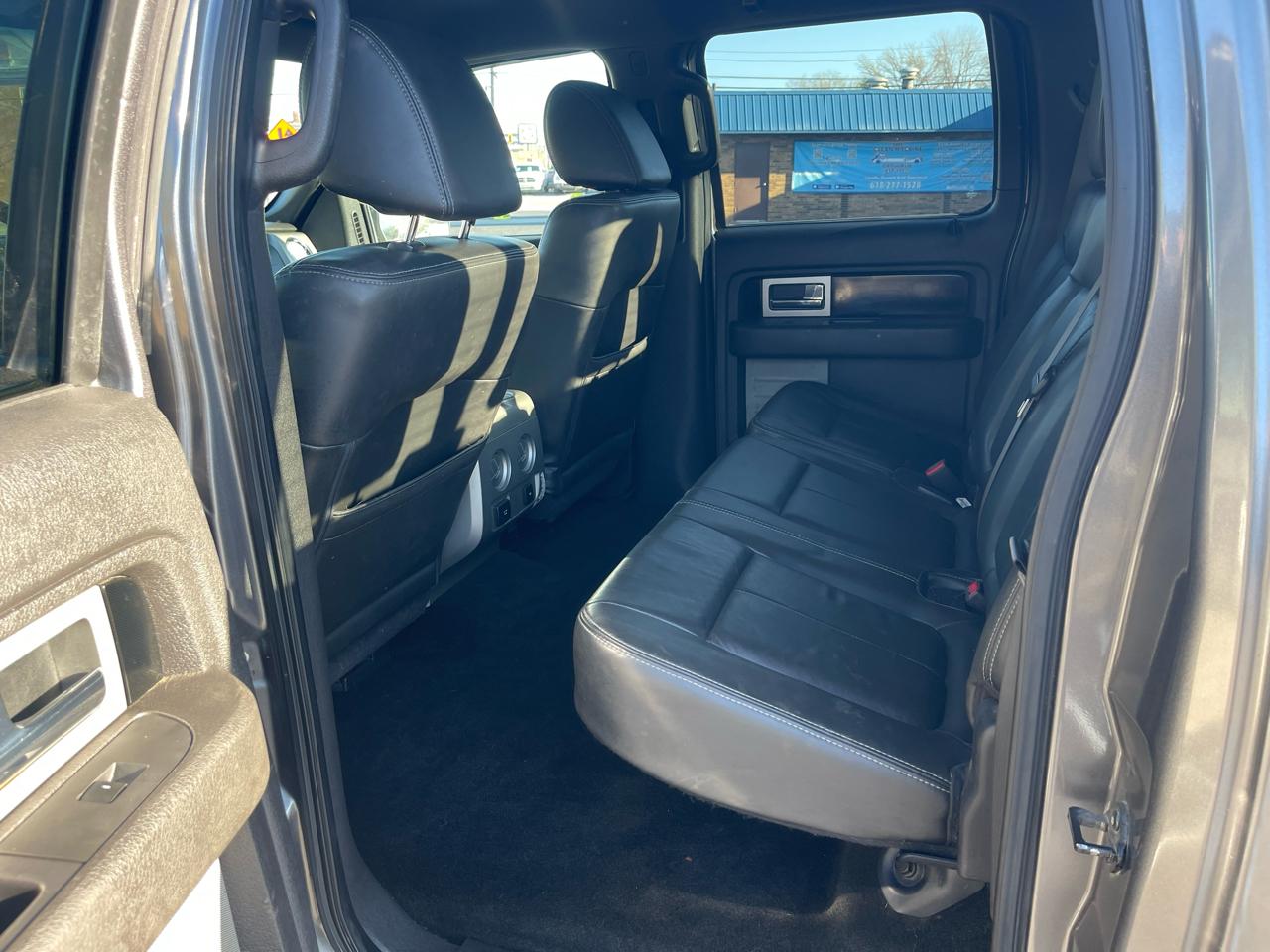 Ford F-150 4WD SuperCrew 150" FX4 2011