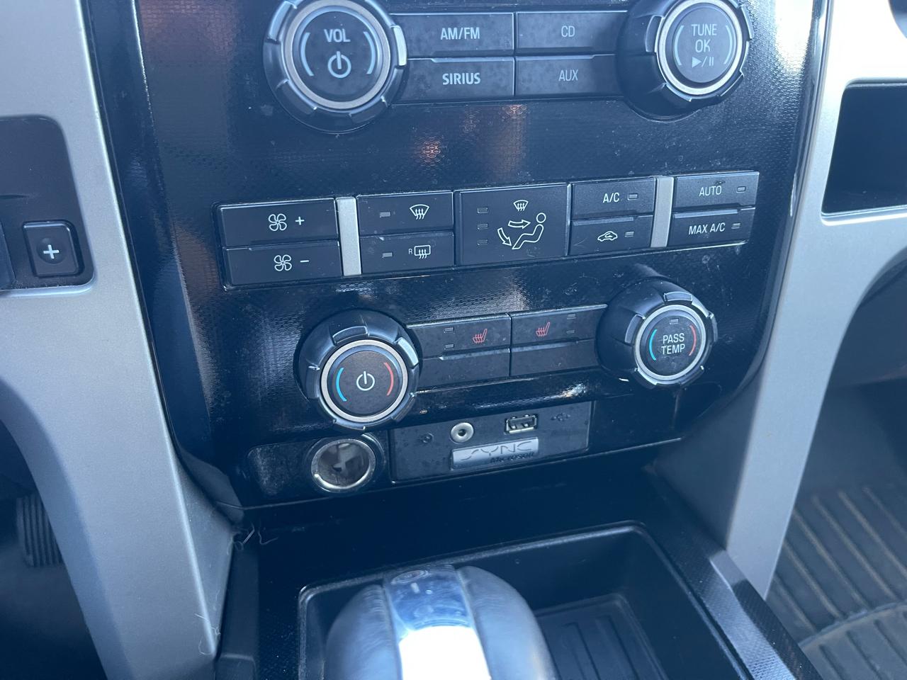 Ford F-150 4WD SuperCrew 150" FX4 2011