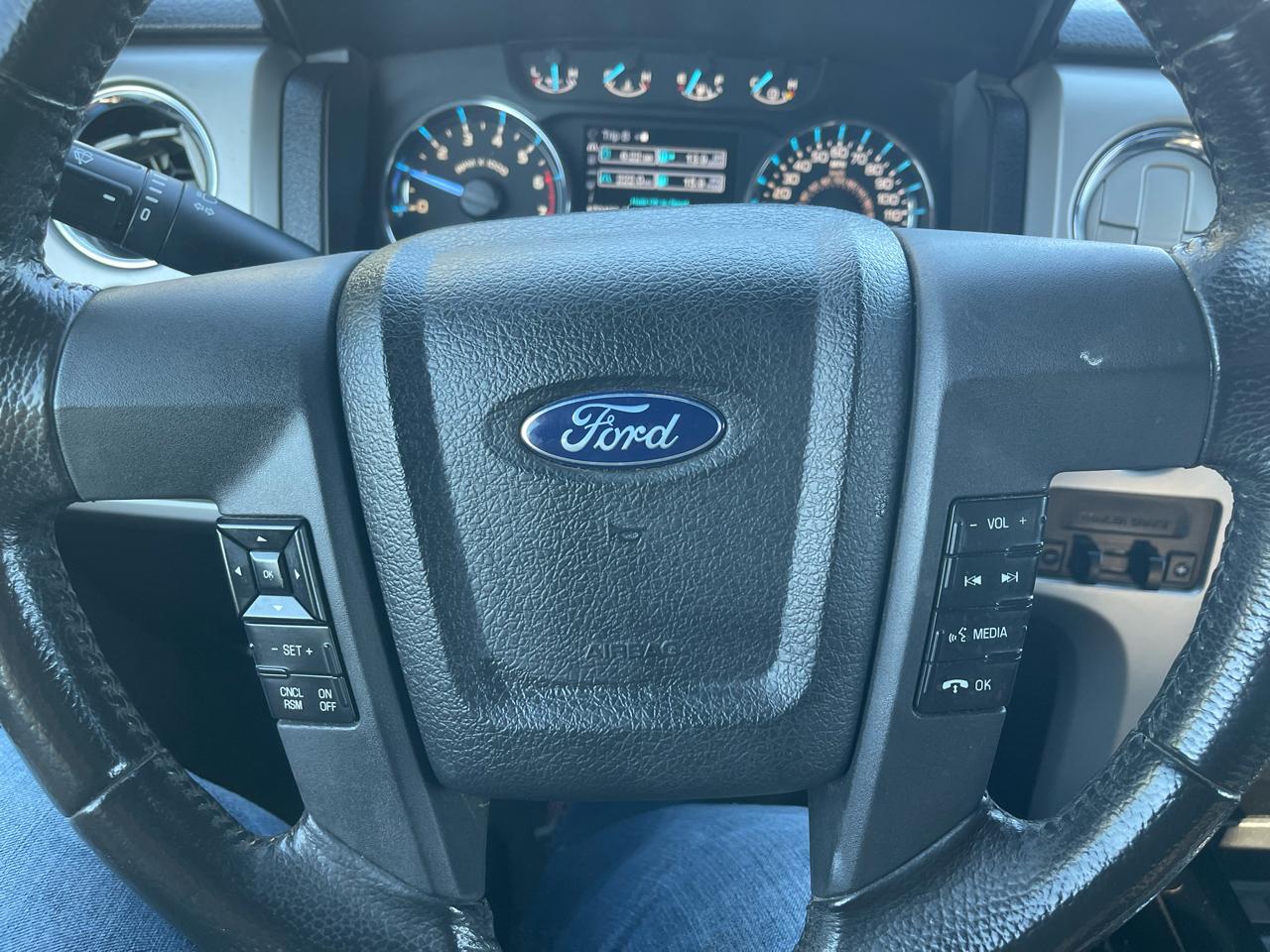 Ford F-150 4WD SuperCrew 150" FX4 2011