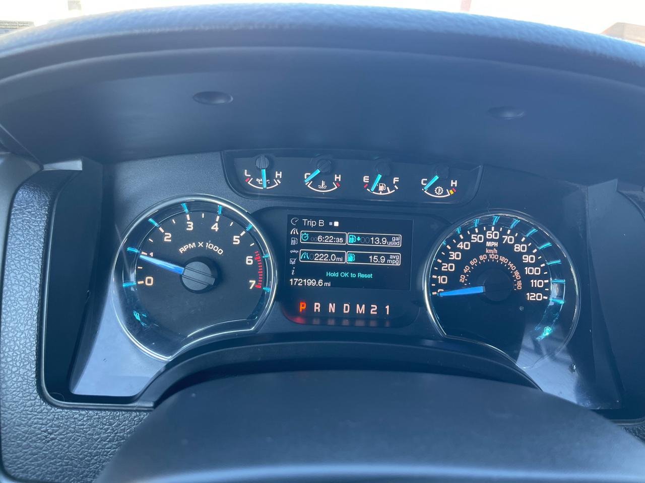 Ford F-150 4WD SuperCrew 150" FX4 2011