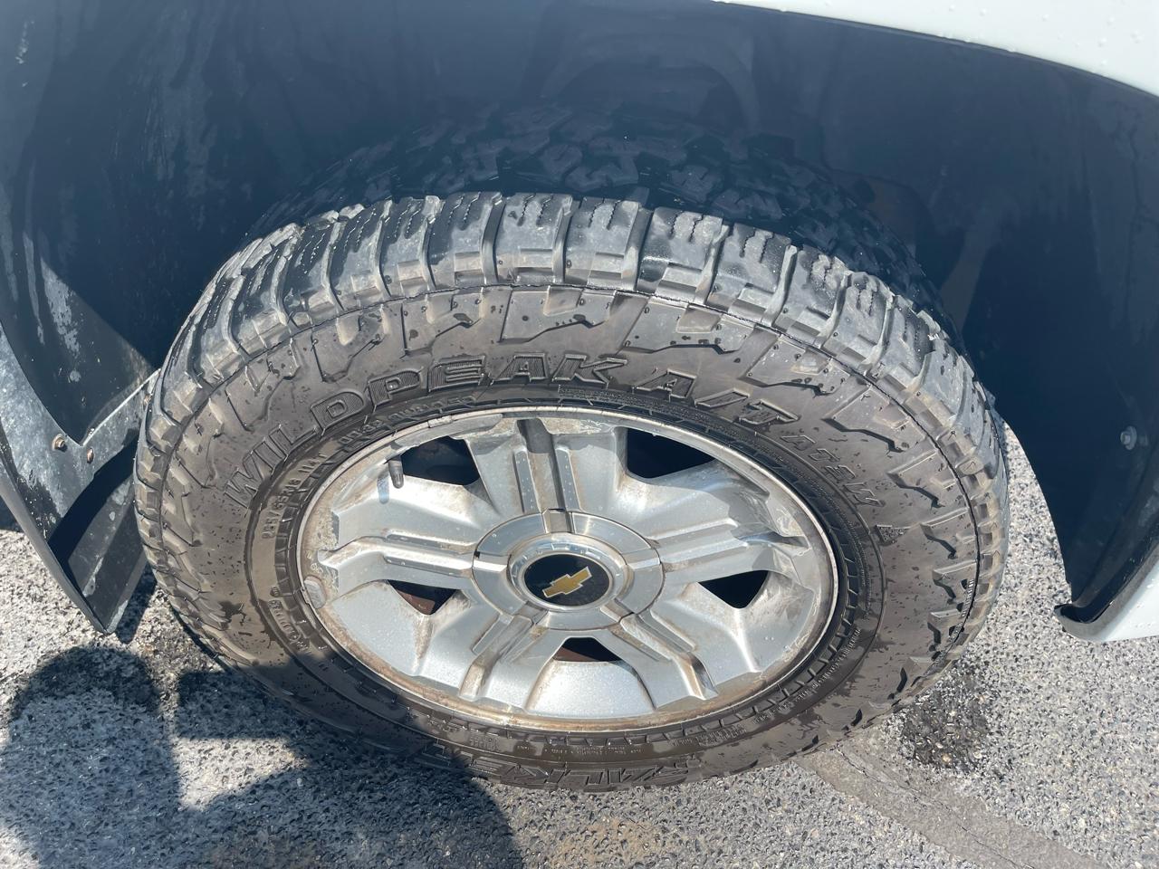 Chevrolet Silverado 1500 4WD Crew Cab 143.5" LTZ 2011