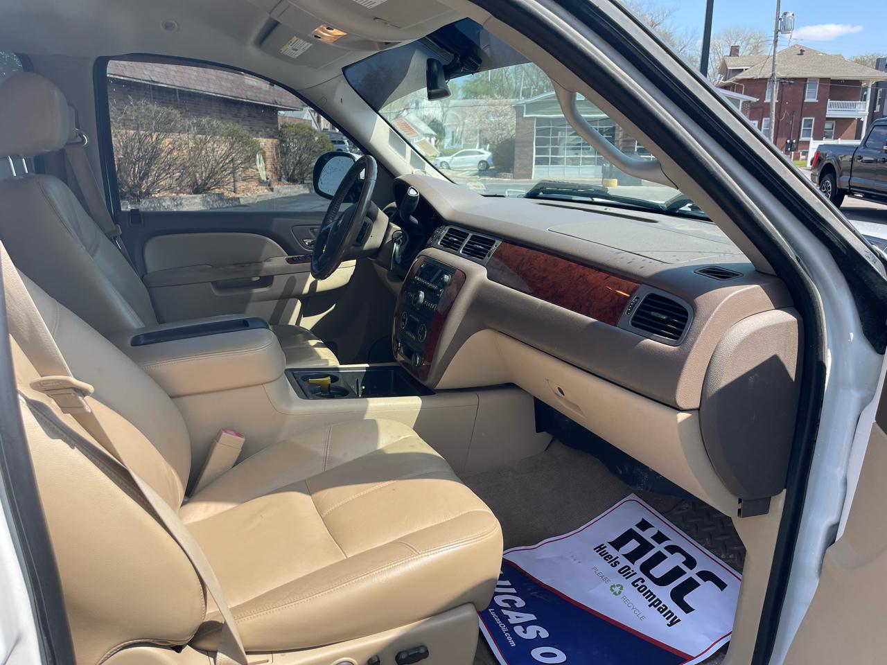 Chevrolet Silverado 1500 4WD Crew Cab 143.5" LTZ 2011