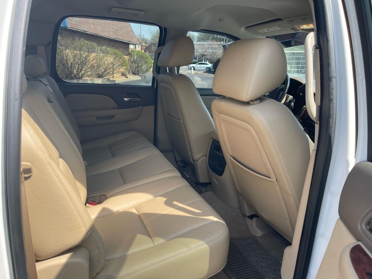 Chevrolet Silverado 1500 4WD Crew Cab 143.5" LTZ 2011