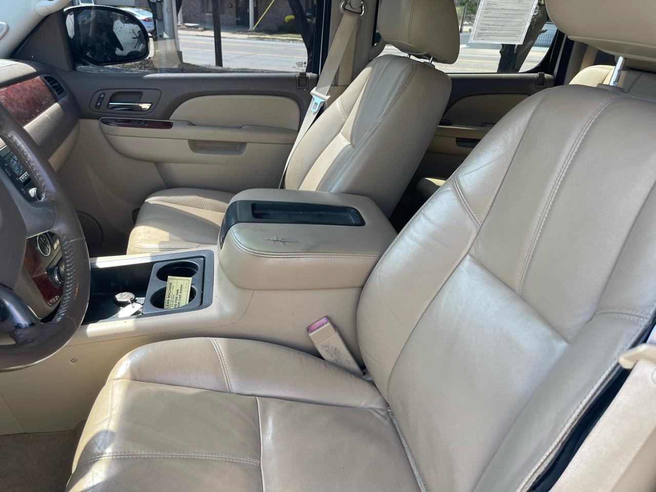 Chevrolet Silverado 1500 4WD Crew Cab 143.5" LTZ 2011