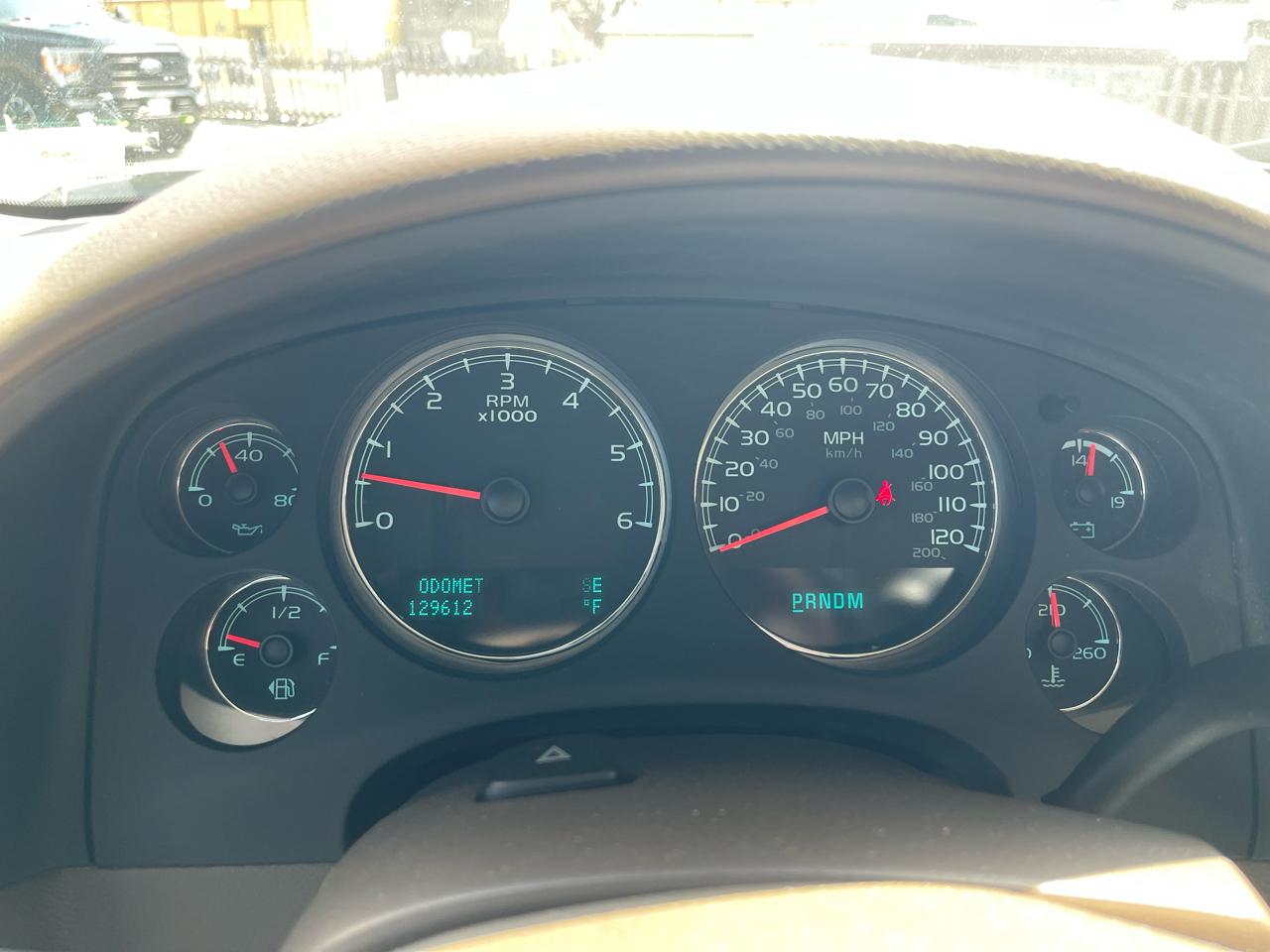 Chevrolet Silverado 1500 4WD Crew Cab 143.5" LTZ 2011