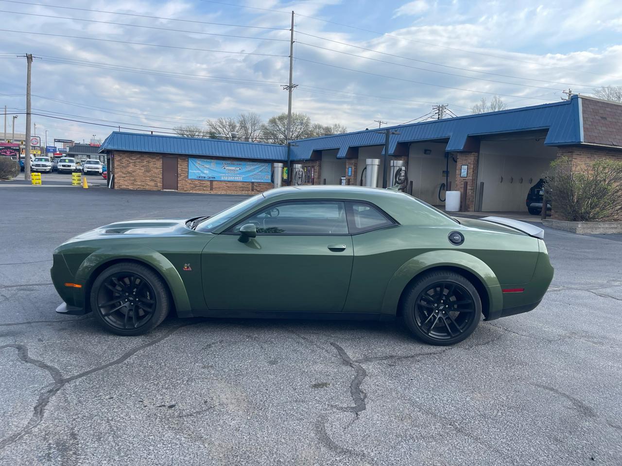 Dodge Challenger R/T SCAT Pack 2023