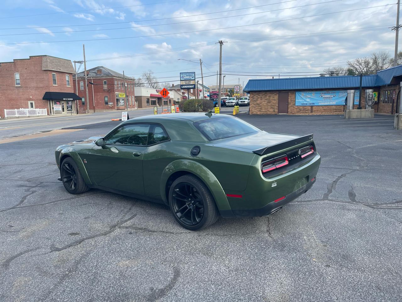 Dodge Challenger R/T SCAT Pack 2023