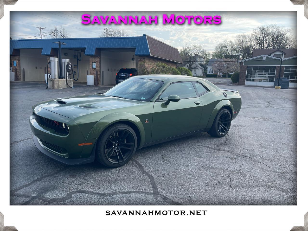 Dodge Challenger R/T SCAT Pack 2023