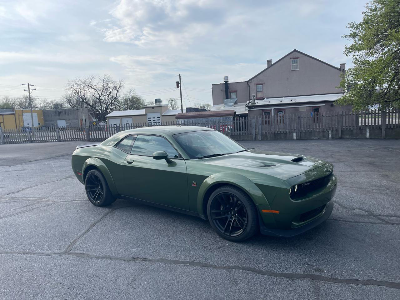 Dodge Challenger R/T SCAT Pack 2023