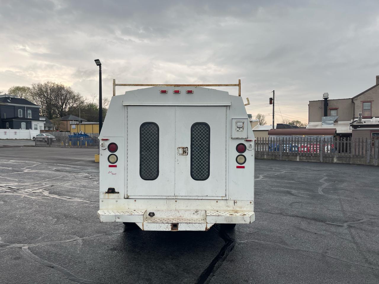 GMC Savana G3500 Cargo 2002