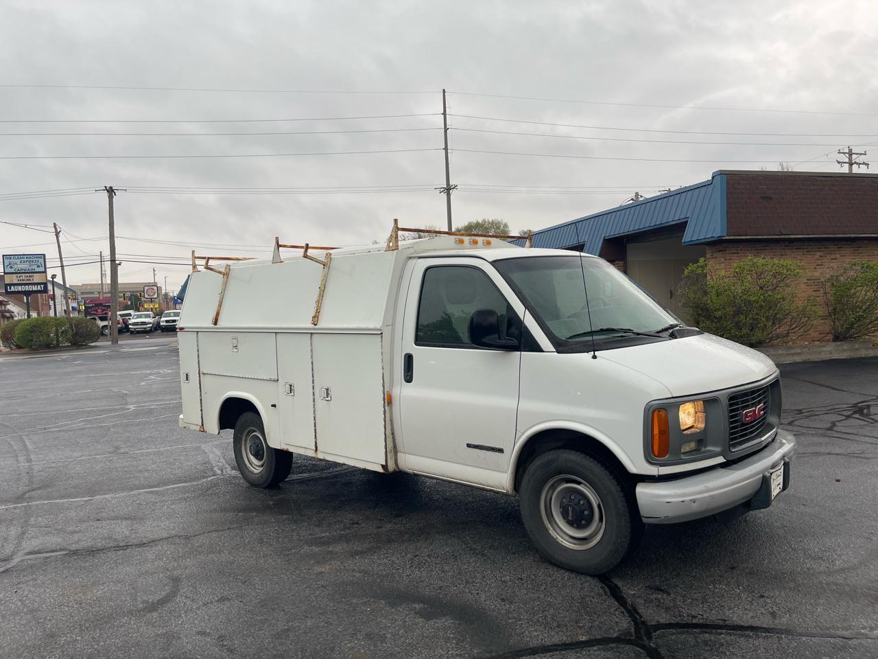 GMC Savana G3500 Cargo 2002