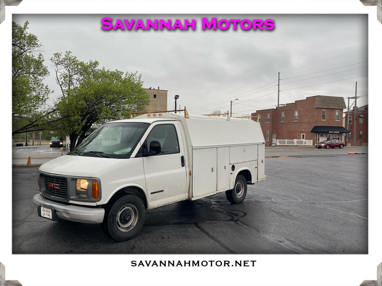2002 GMC Savana G3500 Cargo