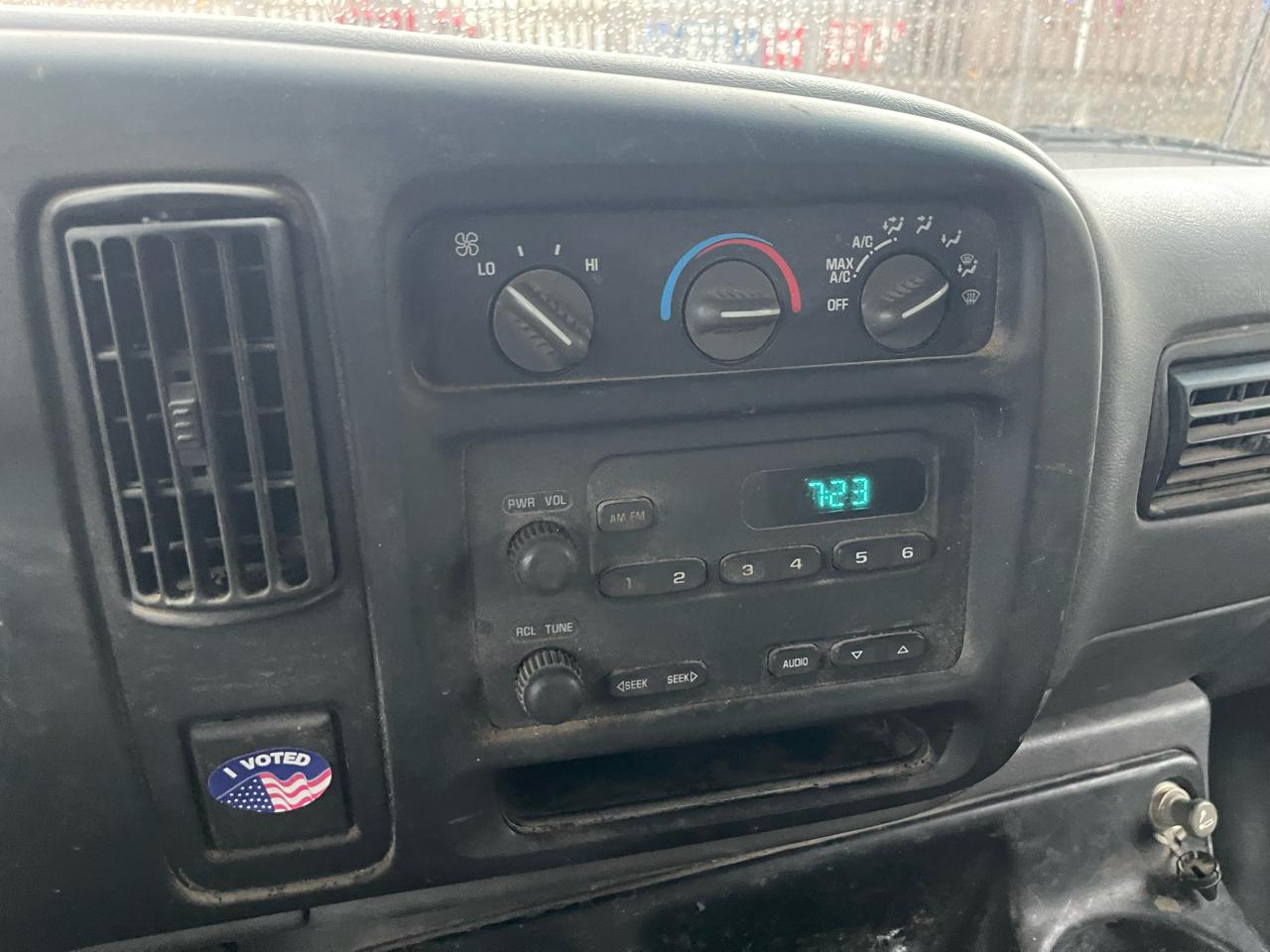 GMC Savana G3500 Cargo 2002