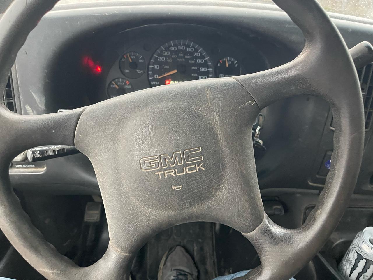 GMC Savana G3500 Cargo 2002