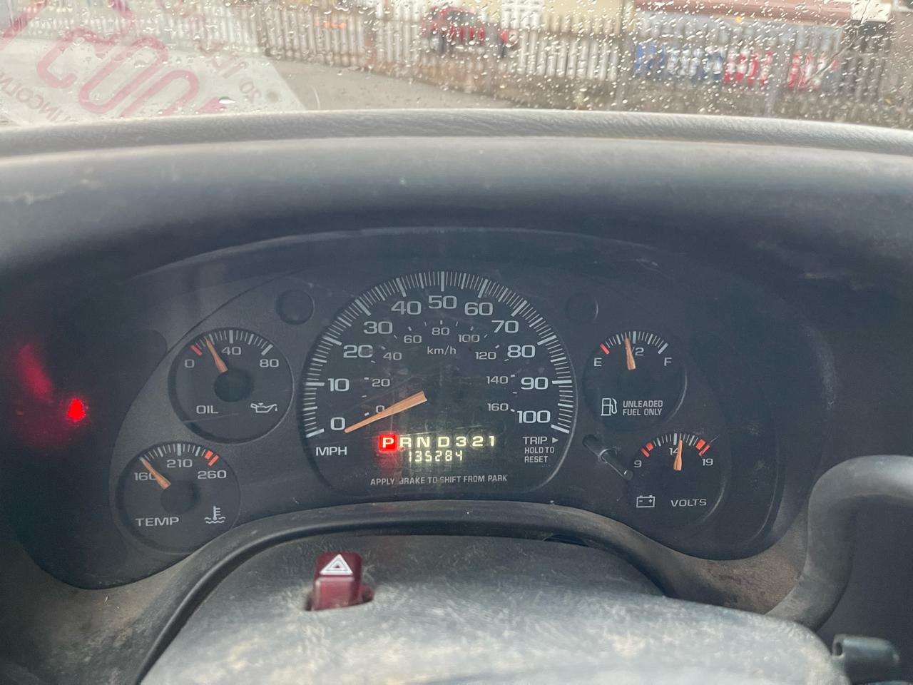 GMC Savana G3500 Cargo 2002