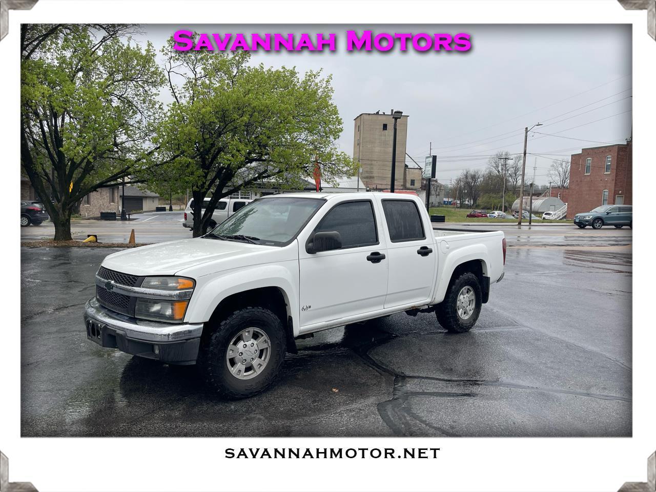 2006 Chevrolet Colorado LT1 Crew Cab 4WD