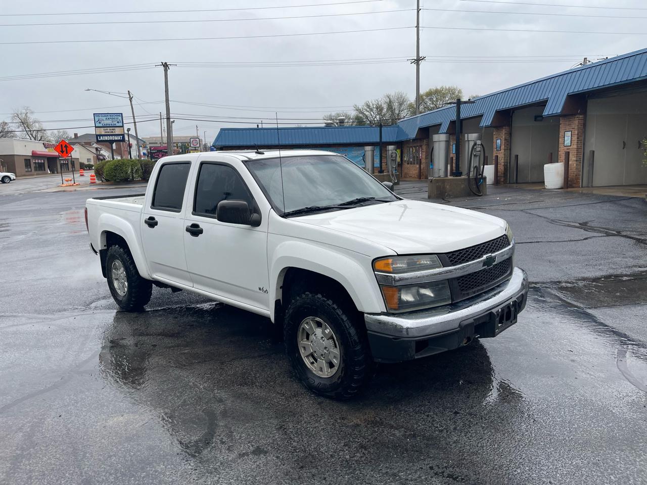Chevrolet Colorado LT1 Crew Cab 4WD 2006