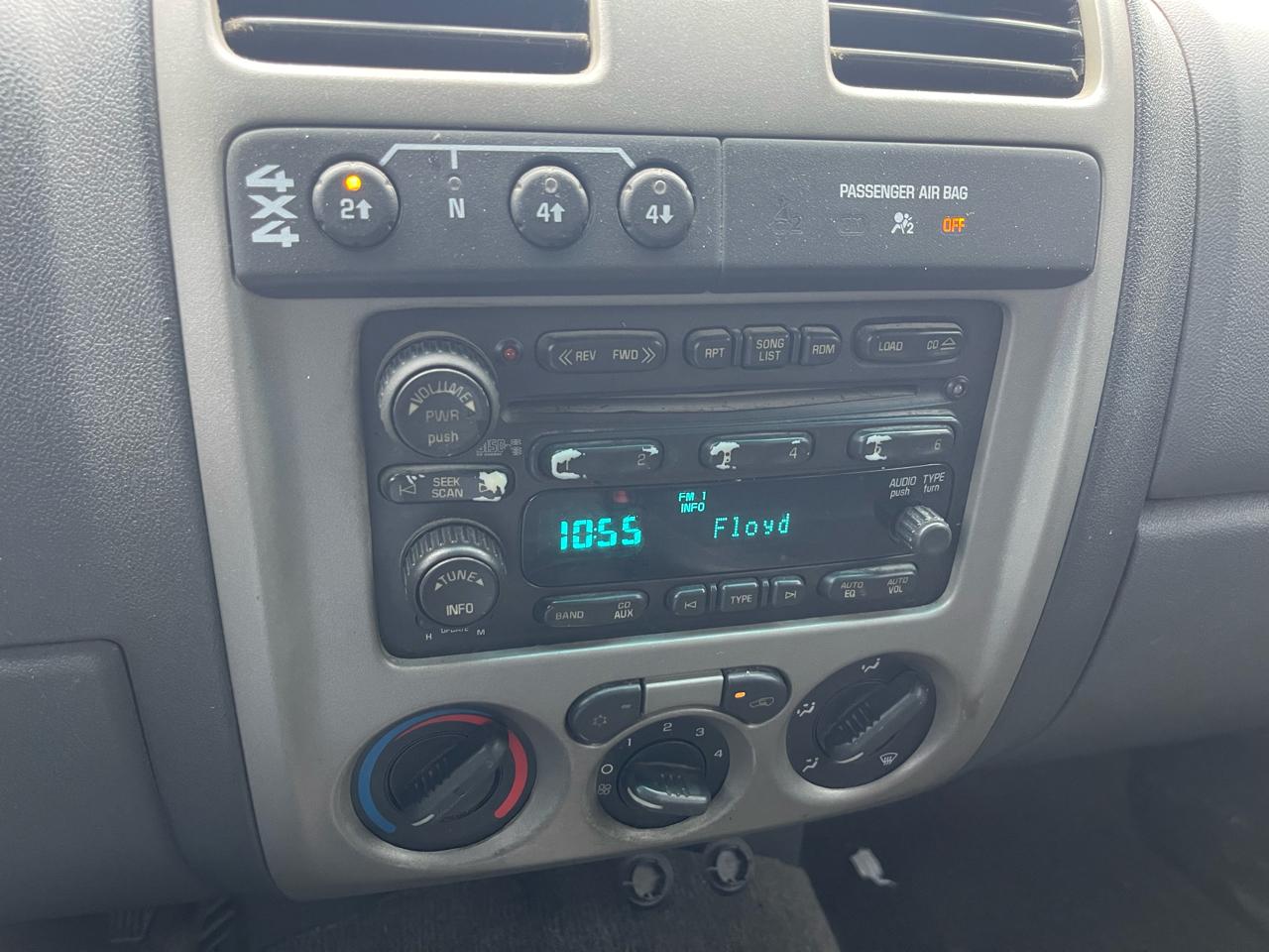 Chevrolet Colorado LT1 Crew Cab 4WD 2006